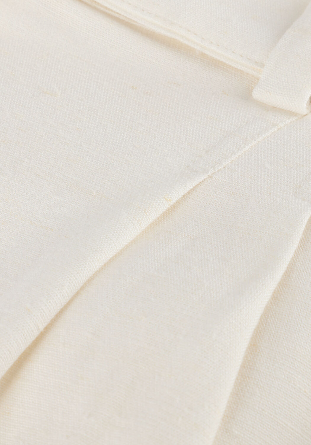 Wei&szlig;e SECOND FEMALE Weite Hose LINO TROUSSERS - large