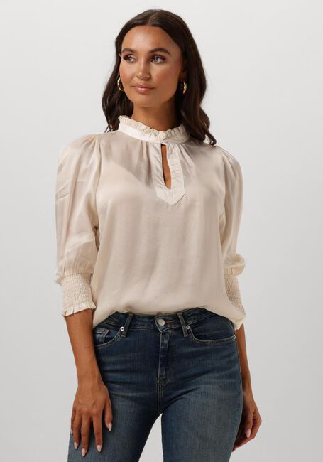 Beige EST'SEVEN Blusen ELISE BLOUSE - large