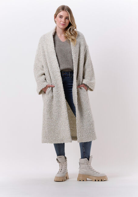 Taupe DRYKORN Pullover LYNETTE 422004 - large