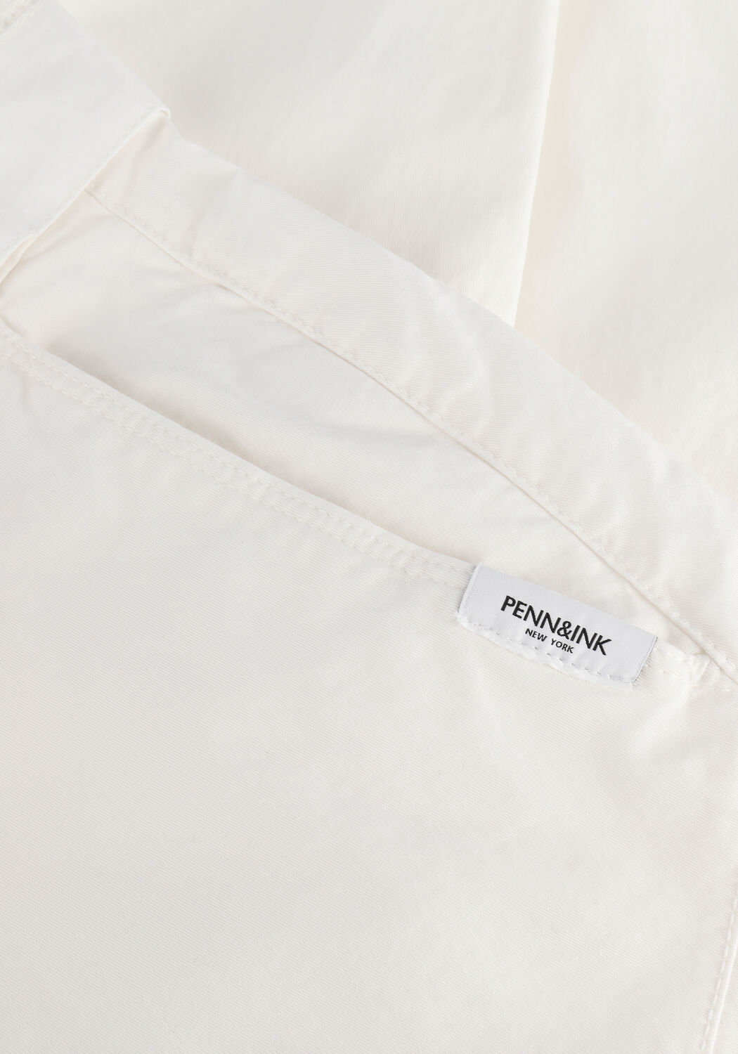 Ecru PENN & INK Cargohosen S22T776LTD W410 - large