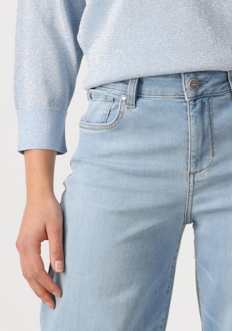 Hellblau LIU JO Wide jeans ECS AUTENTIC FLARE R.W. - large