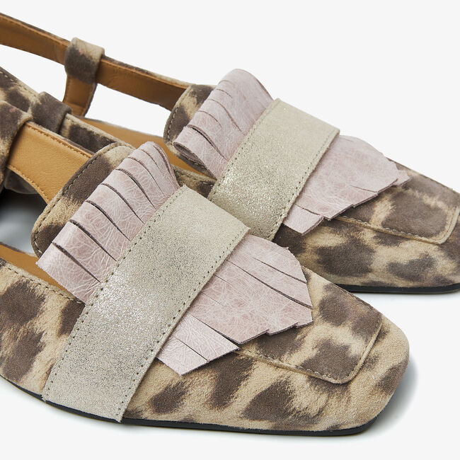 Braune VIA VAI Sandalen JULIE LINDI - large