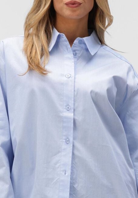 Hellblau GESTUZ Blusen GZYORK SHIRT - large