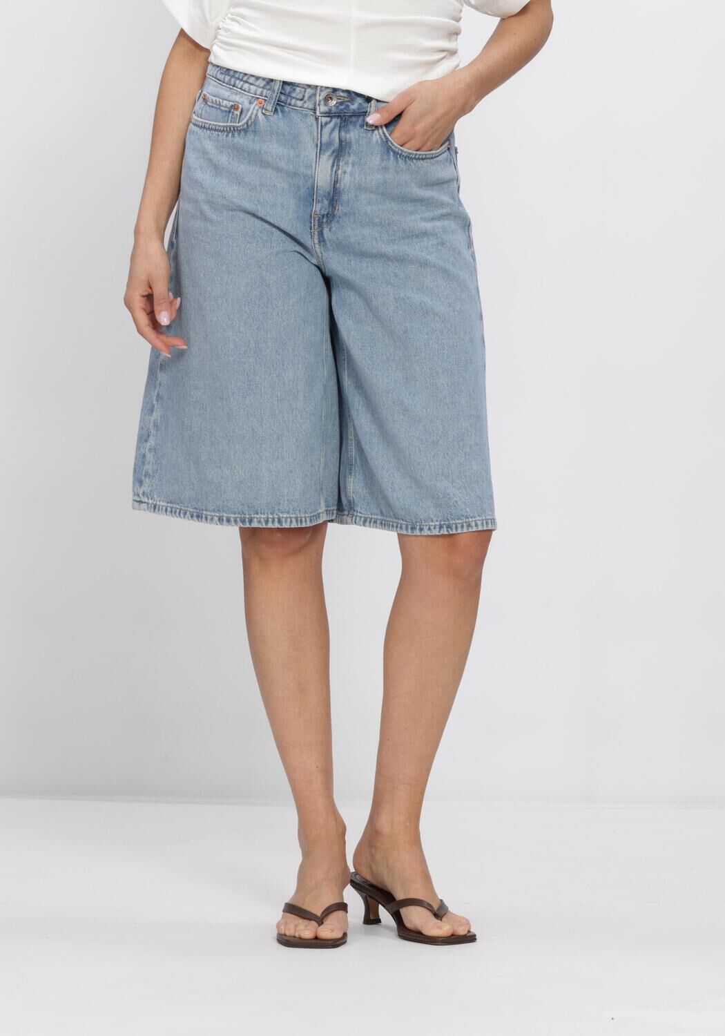 Blaue DRYKORN Kurze Hosen NONE - large