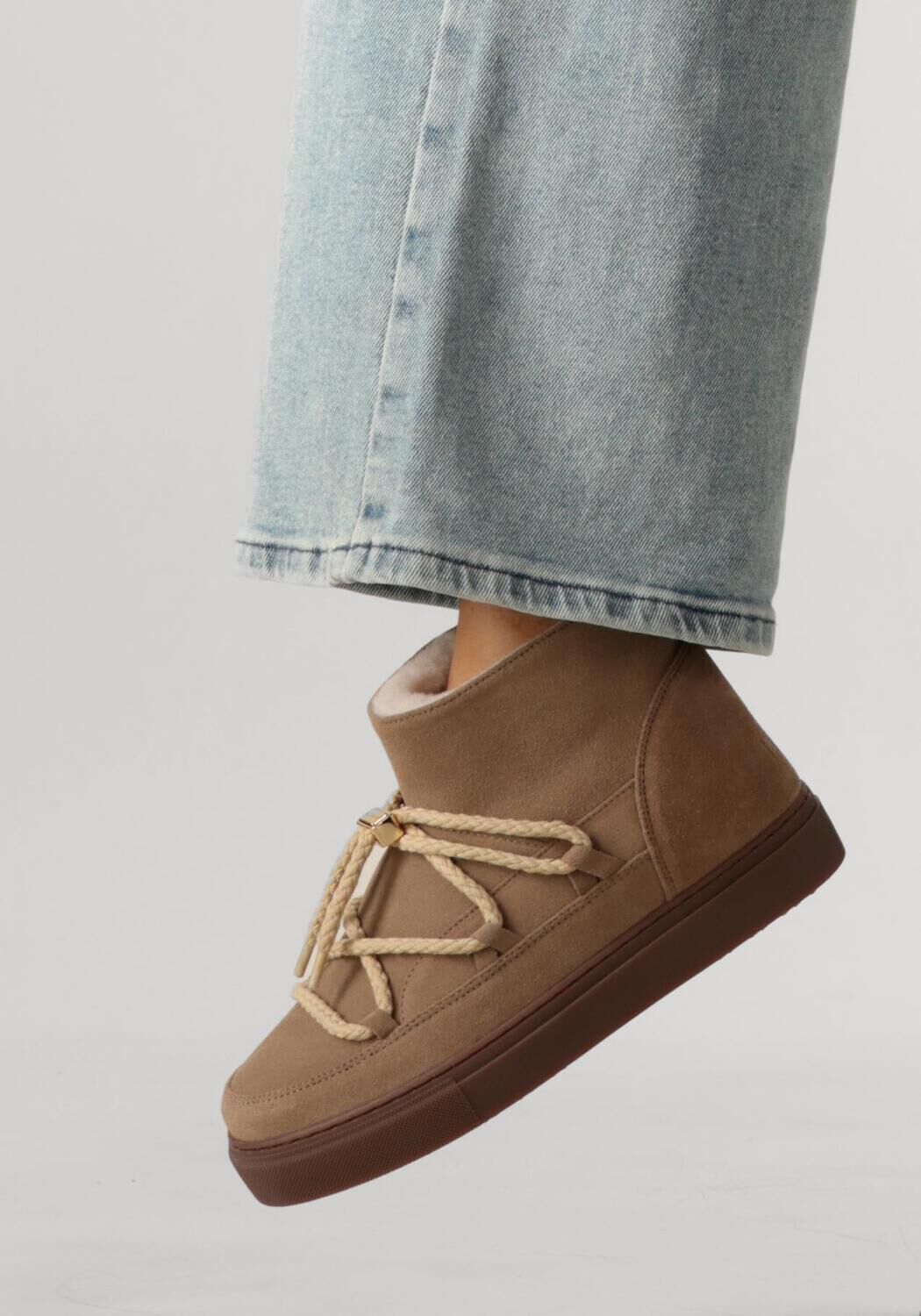 Beige INUIKII Winterstiefel CLASSIC LOW - large