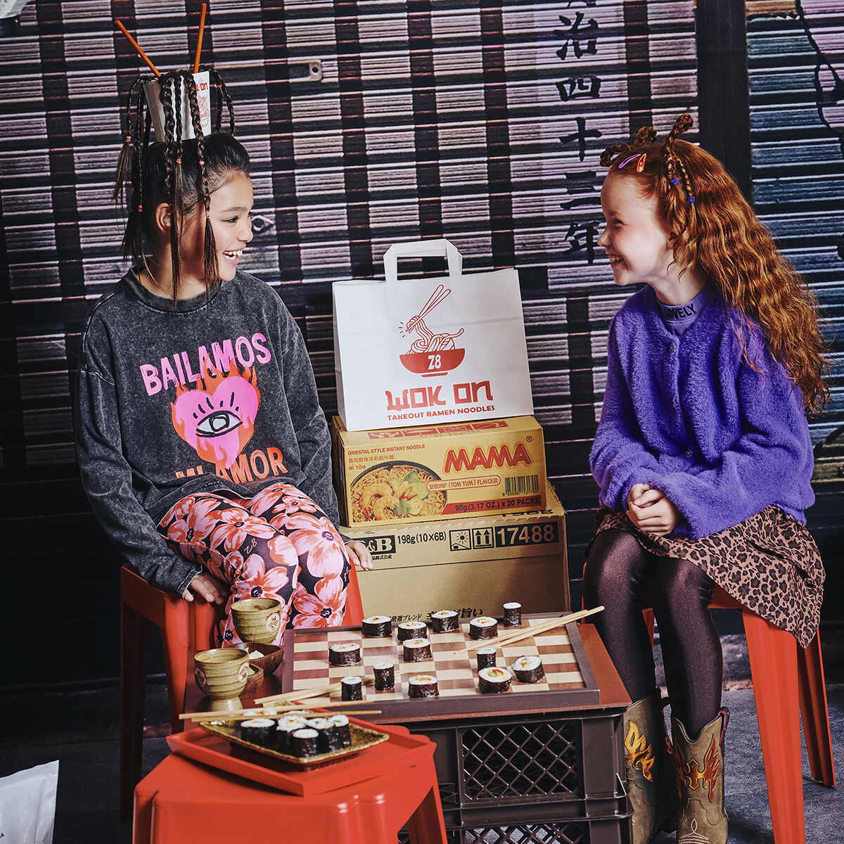 Braune Z8 Legging ANNEBETH - large