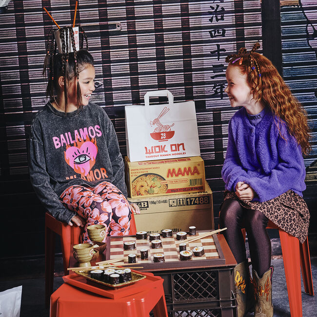 Braune Z8 Legging ANNEBETH - large