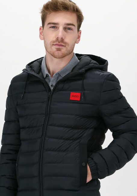 Schwarze HUGO Wattierte Jack BALIN 2141 10236888 01 - large