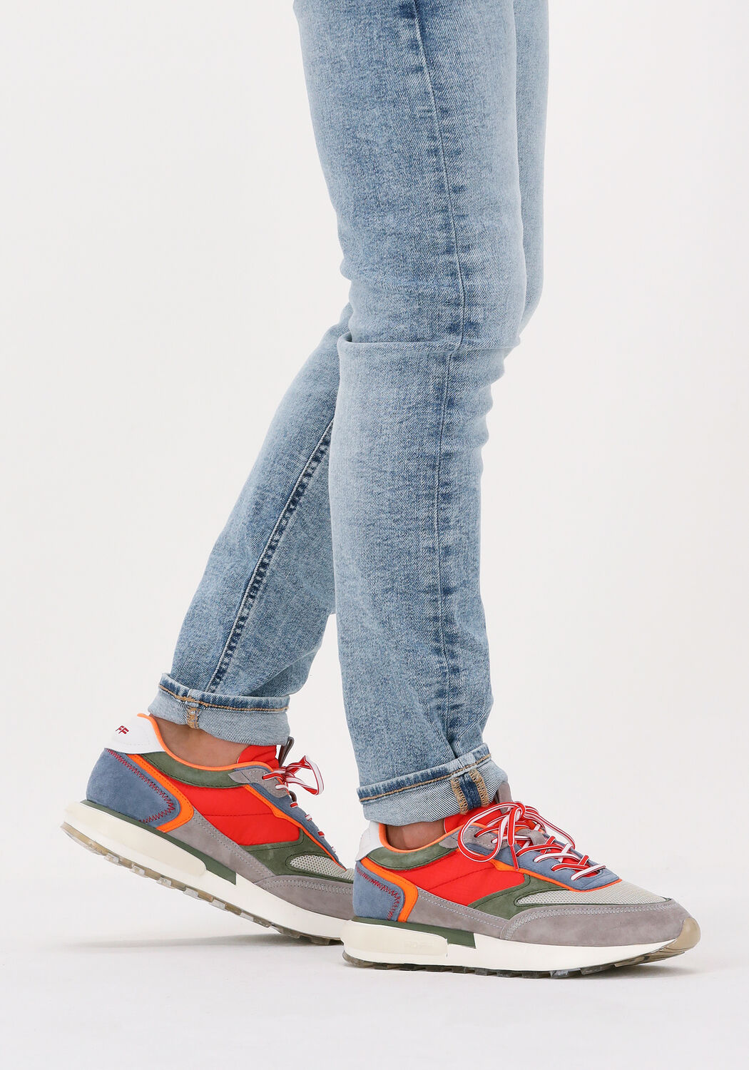 Mehrfarbige/Bunte THE HOFF BRAND Sneaker low RED WOOD - large