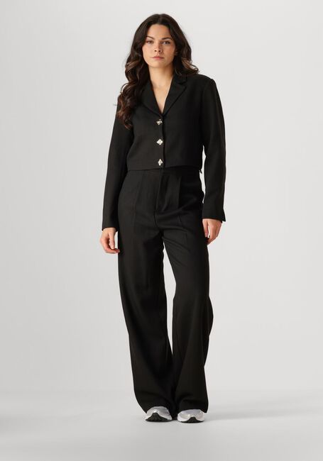 Schwarze NOTRE-V Blazer NA-ELAI - large
