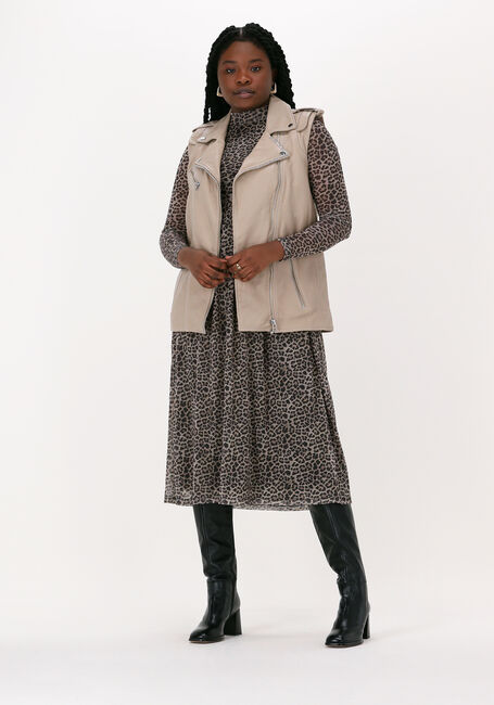 Beige GOOSECRAFT Gilet ATHENA JACKET - large