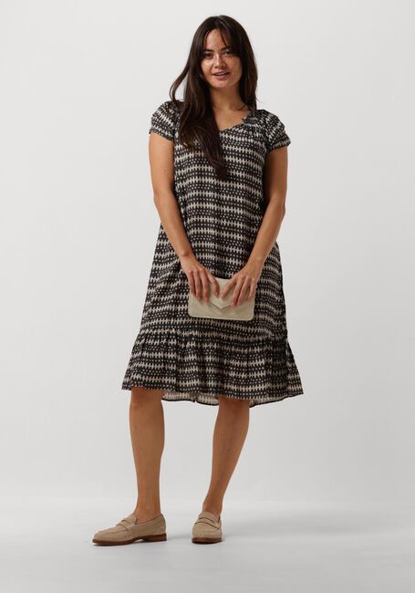 Graue CO'COUTURE Midikleid SUNRISE CROP CAYA DRESS - large