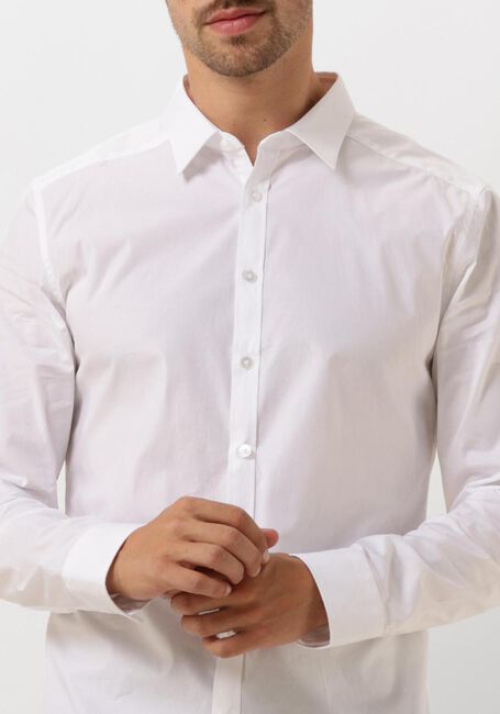 Weiße PURE PATH Casual-Oberhemd ESSENTIAL CASUAL SHIRT - large