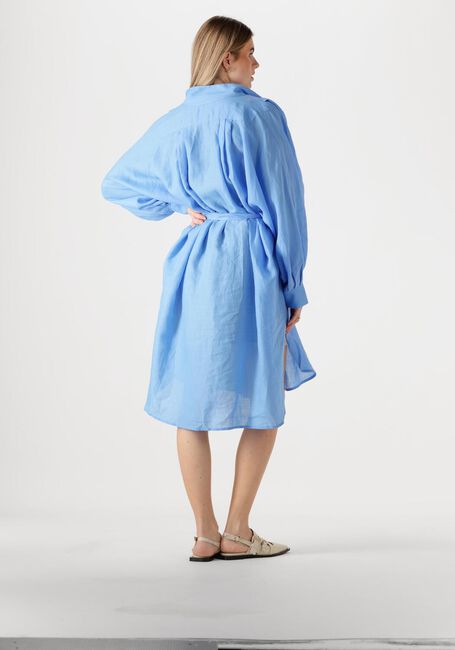 Blaue GREEK ARCHAIC KORI Midikleid 130463 - large