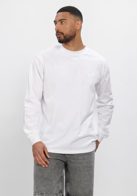 Wei&szlig;e WOODBIRD Polo-Shirt WBBAINE LS TEE - large