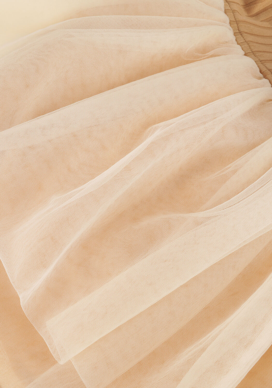 Beige BAJE STUDIO Minikleid MARLY - large