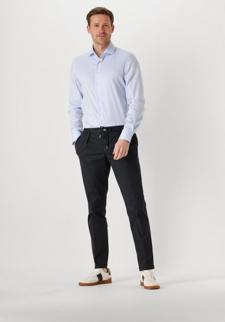 Hellblau PROFUOMO Klassisches Oberhemd FINE TWILL - SLIM FIT - NON IRON - large