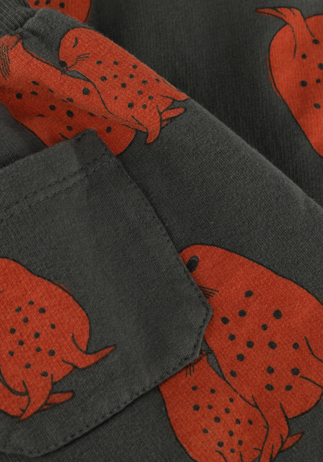 Graue L&Ouml;TIEKIDS Jogginghose W23-61-57 - large