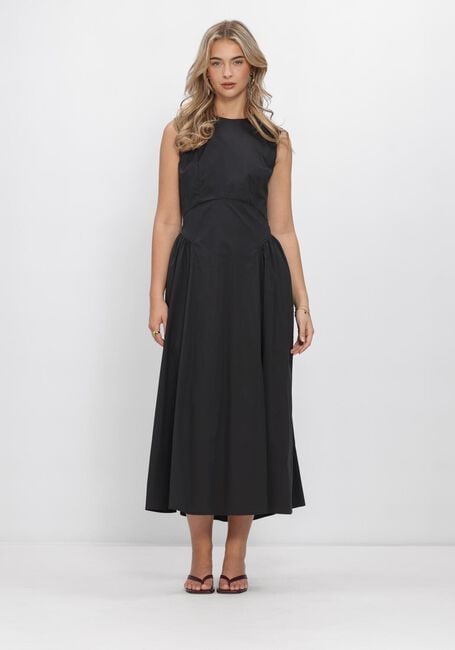 Schwarze COPENHAGEN MUSE Midikleid CMPOPPI-DRESS - large