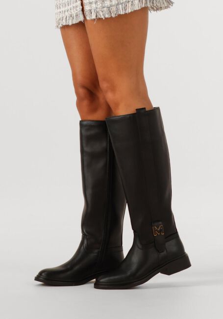 Schwarze MEXX Hohe Stiefel SAYA ROLLER - large