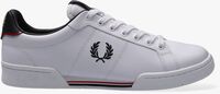 Weiße FRED PERRY Sneaker low B1252 - medium