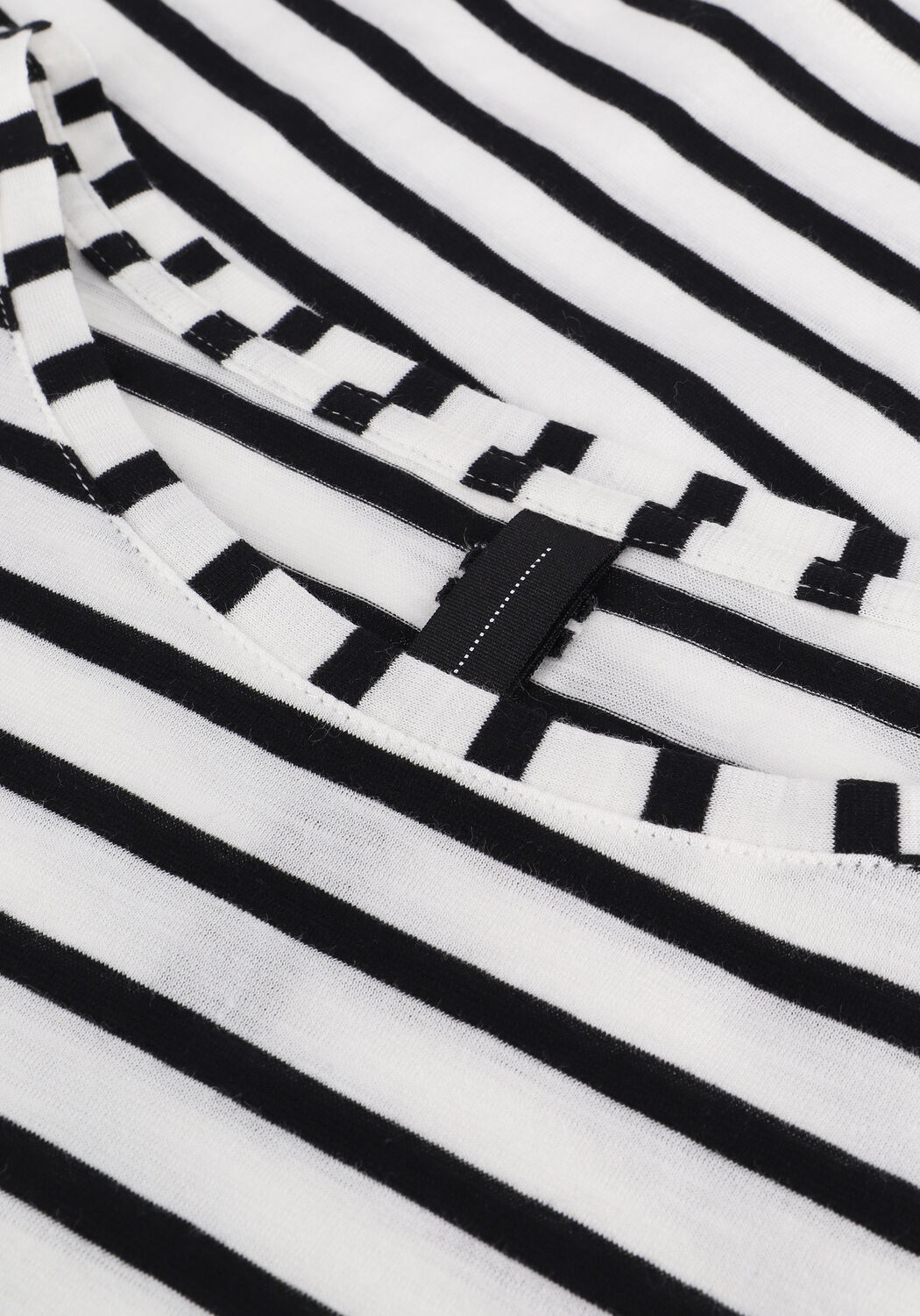 Nicht-gerade weiss 10DAYS Top LONGSLEEVE TEE STRIPES - large