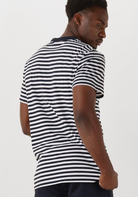 Dunkelblau G-STAR RAW T-shirt NIFOUS STRIPE R T - large