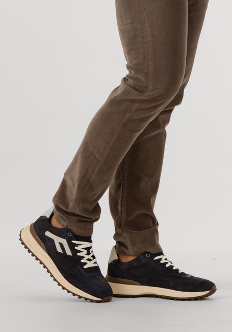 Blaue FLORIS VAN BOMMEL Sneaker Low SFM-10139 NOPPI - large