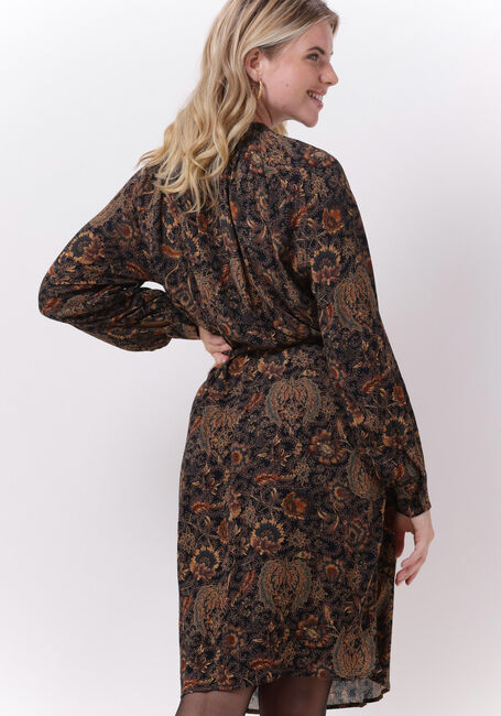 Braune BY-BAR Midikleid DAE AIDA DRESS - large
