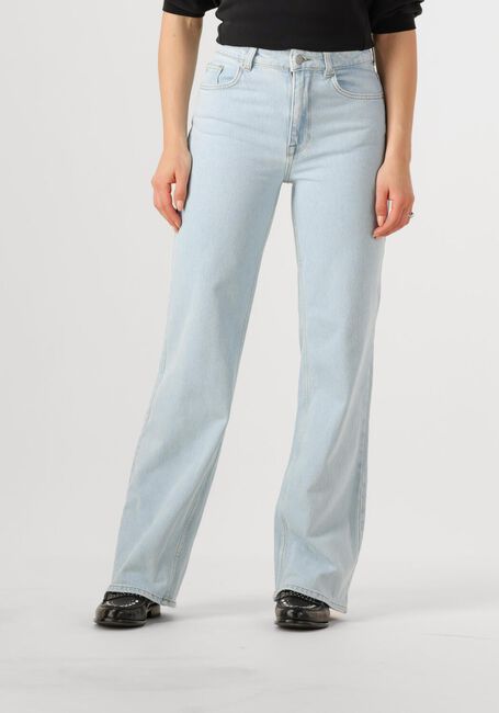 Hellblau SELECTED FEMME Wide jeans SLFALICE-N HW WIDE LON SKY BLUE JEAT - large