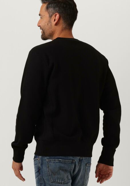 Schwarze CHAMPION Sweatshirt CREWNECK SWEATSHIRT | Omoda