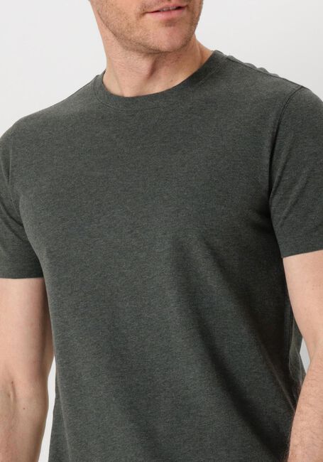 Dunkelgrün PROFUOMO T-shirt T-SHIRT CREW NECK SS - large