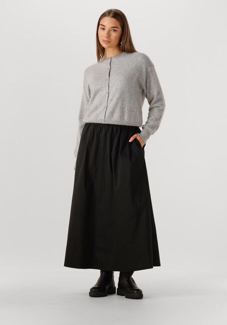 Schwarze NEO NOIR Maxirock YARA LONG POPLIN SKIRT - large