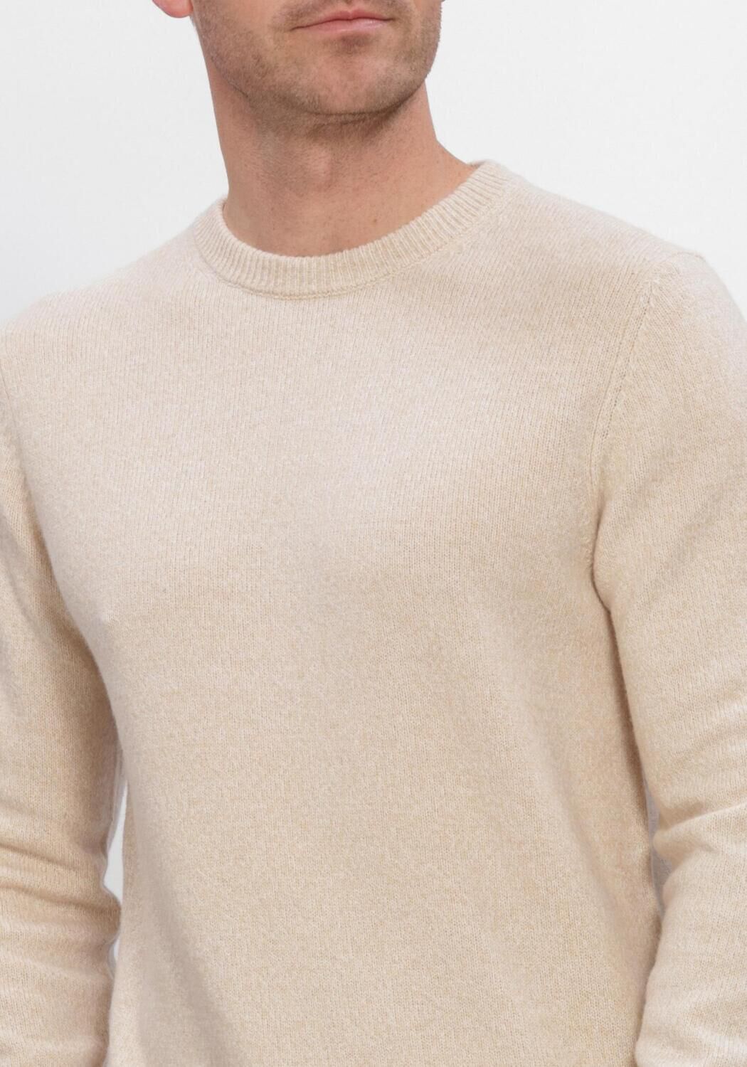 Beige PROFUOMO Pullover PULLOVER CREW NECK - large