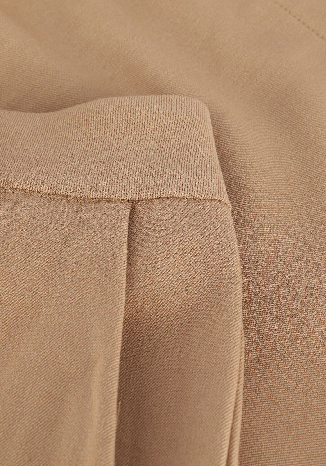 Camelfarbene MINIMUM Hosen LILJANA - large