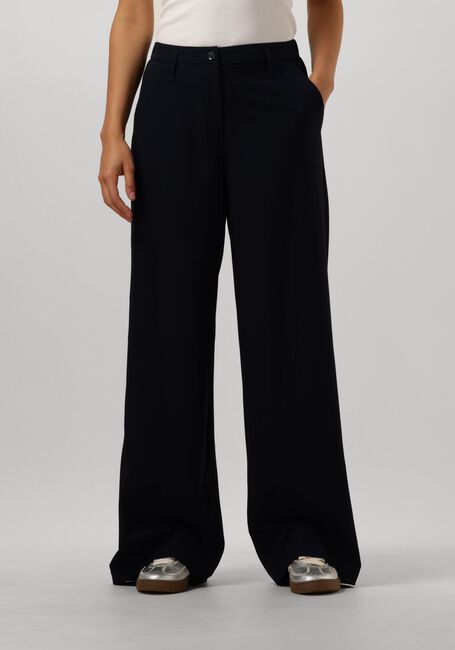 Blaue SUMMUM Hose TROUSERS VISCOSE BLEND STRETCH - large