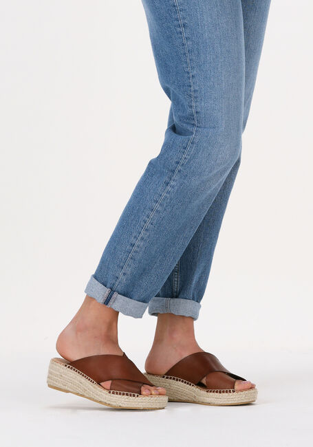 Cognacfarbene VIA VAI Pantolette GIANNA KACE - large