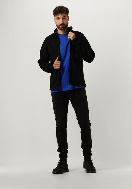 Schwarze PEAK PERFORMANCE Sweatshirt M PILE ZIP JACKET - large