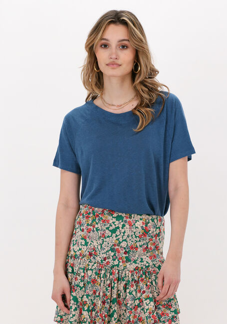Hellblau BY-BAR Top CALLE LINEN TOP - large