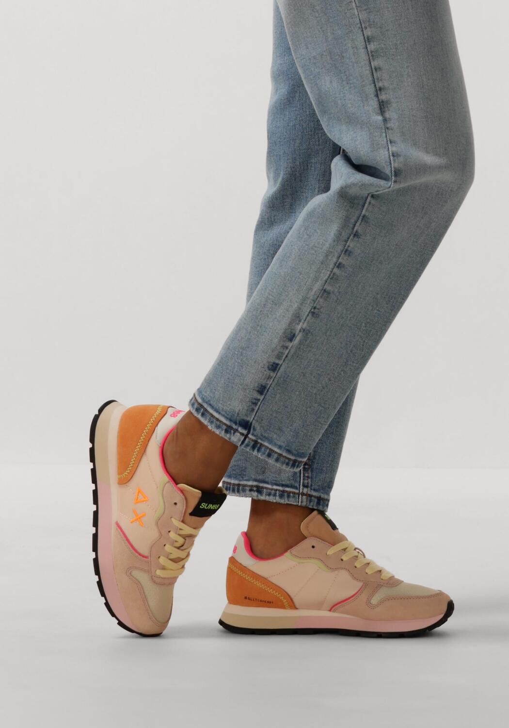 Orangene THE HOFF BRAND Sneaker Low PASSION FRUIT ART - large