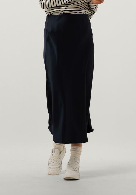 Dunkelblau NEO NOIR Maxirock BOVARY SKIRT - large