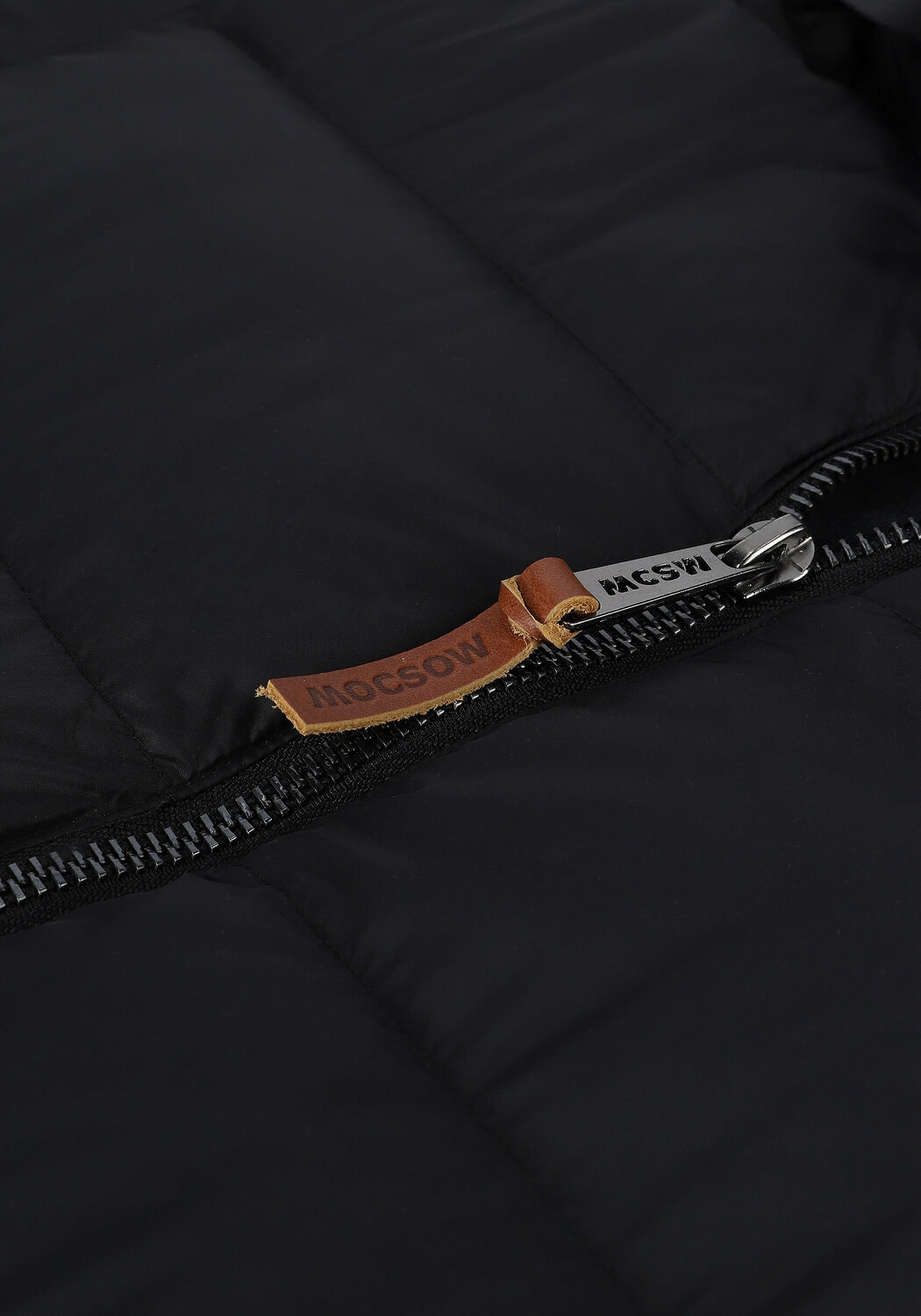 Schwarze MOSCOW Wattierte Jack ARIA - large