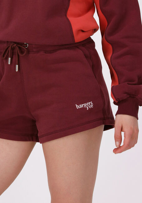 Bordeaux HARPER & YVE Kurze Hose HARPER-SH - large