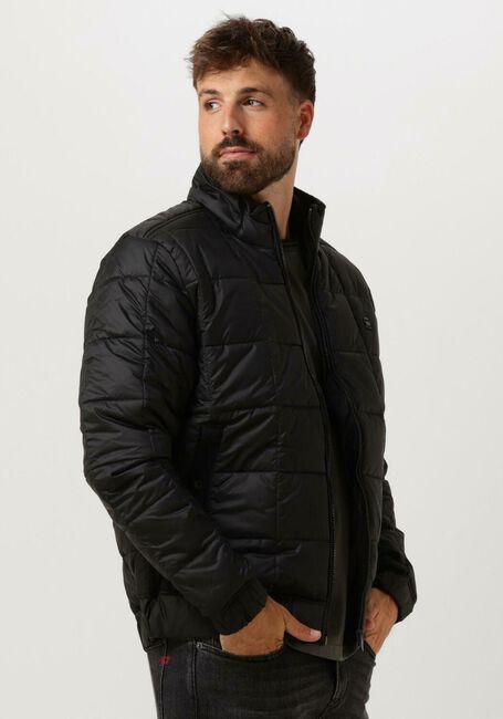 Schwarze G-STAR RAW Wattierte Jack MEEFIC QUILTED JKT - large