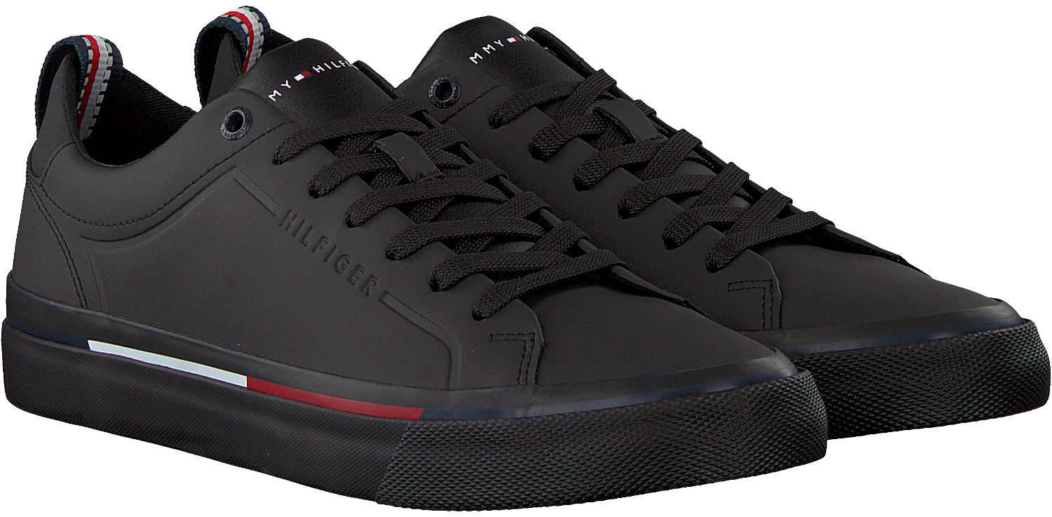 Tommy hilfiger schuhe schwarz Clearance