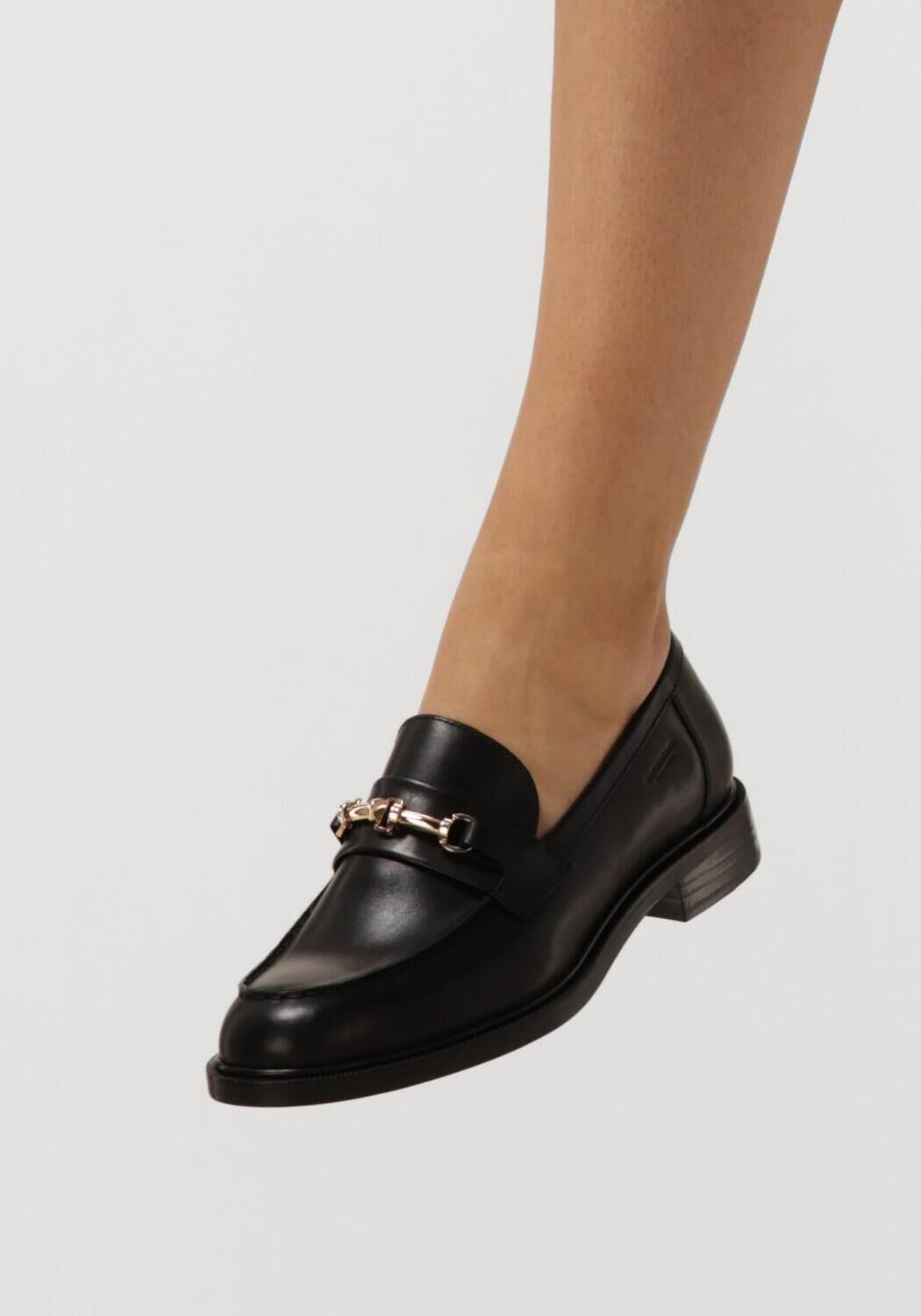 Schwarze VAGABOND SHOEMAKERS Loafer AMINA 001 LOAFER SCHAKEL - large