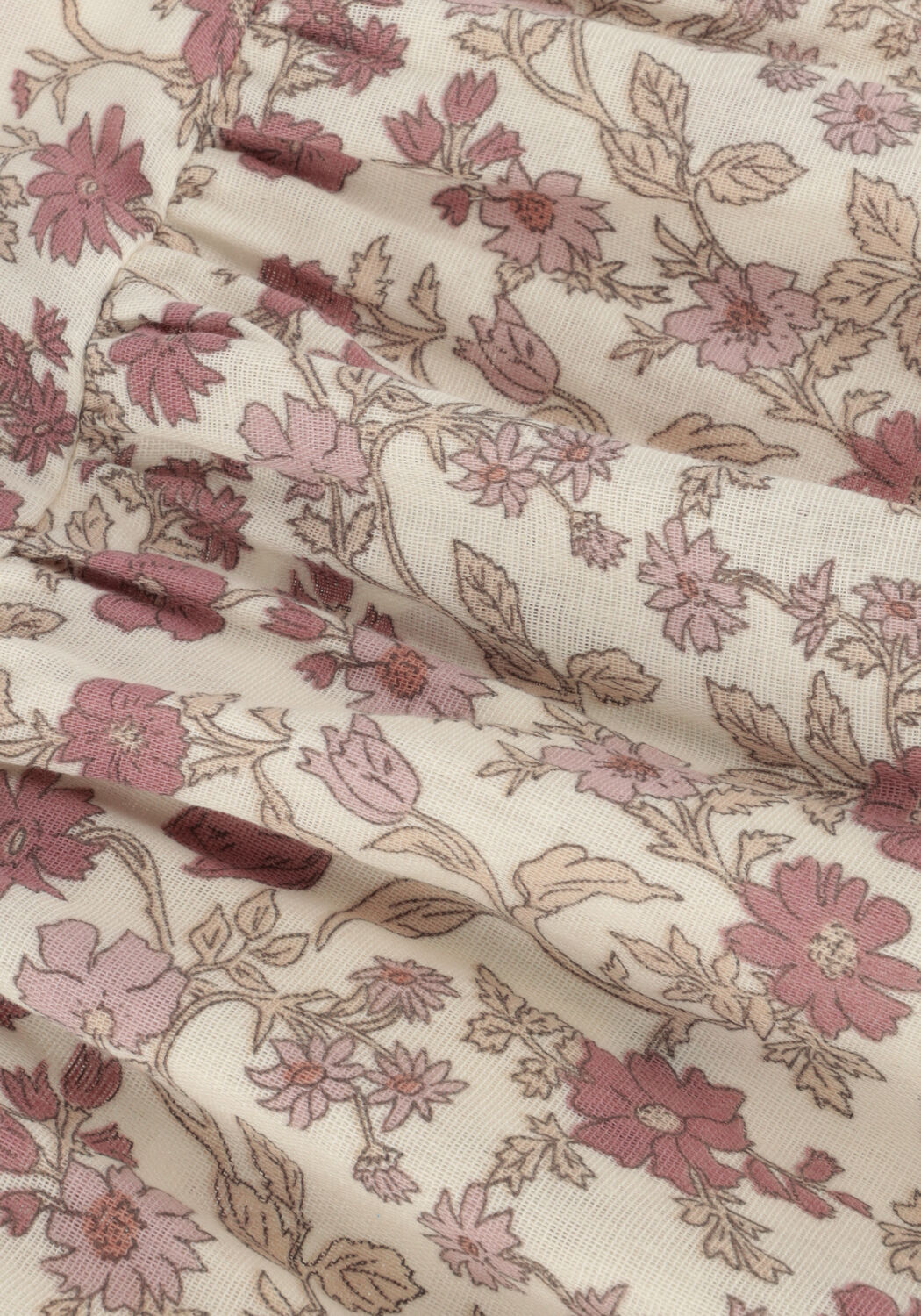 Hell-Pink RYLEE + CRU Minikleid RUFFLE SWING DRESS BLOOM - large