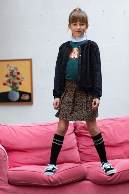 Sand MOODSTREET Minirock SKIRT ROBIN - large