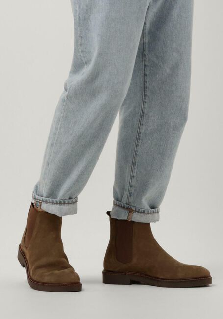 Taupe MAZZELTOV Chelsea Boots HUDSON M - large