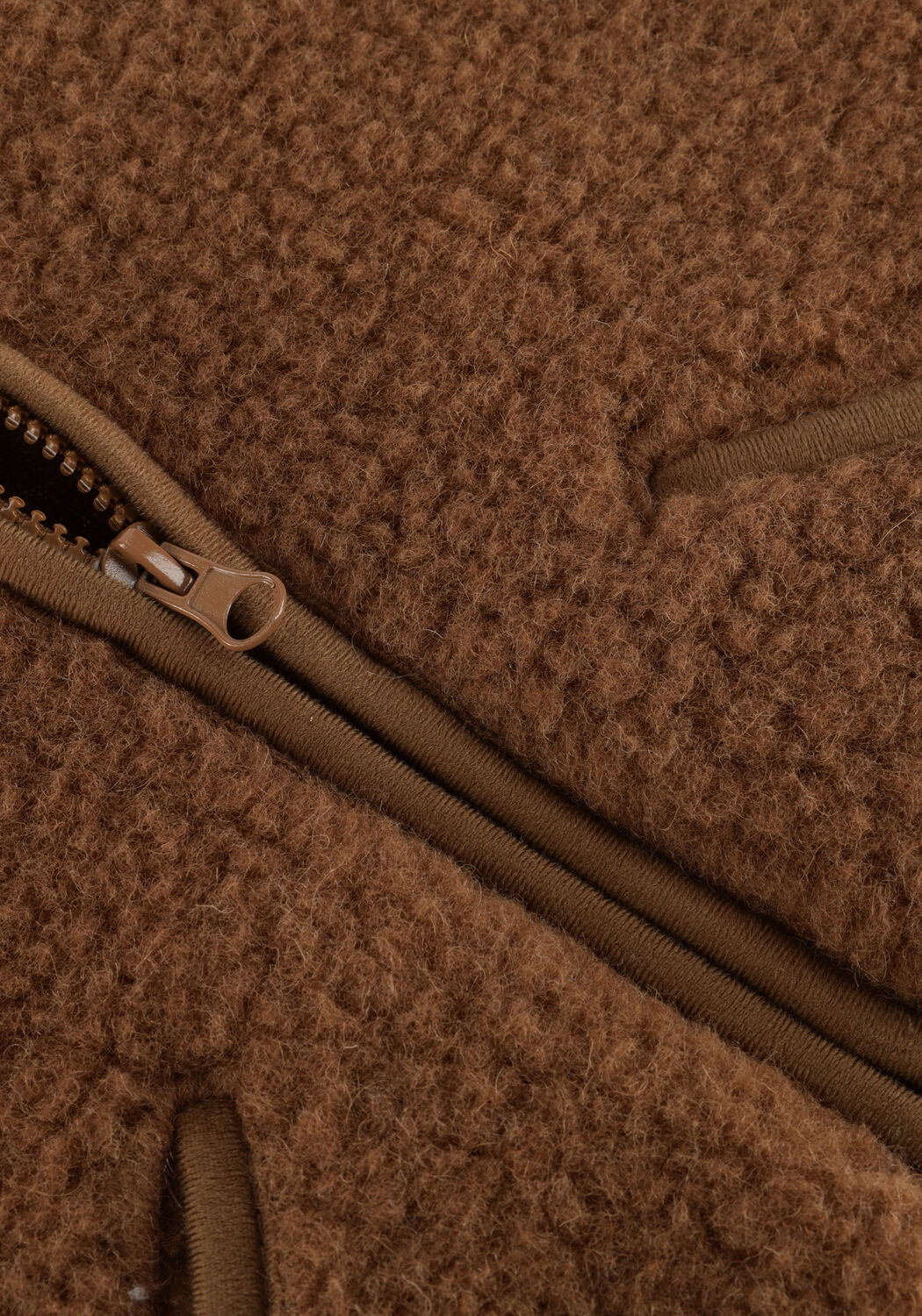 Braune ALWERO Bodywarmer BODYWARMER POS LIGHT JUNIOR - large